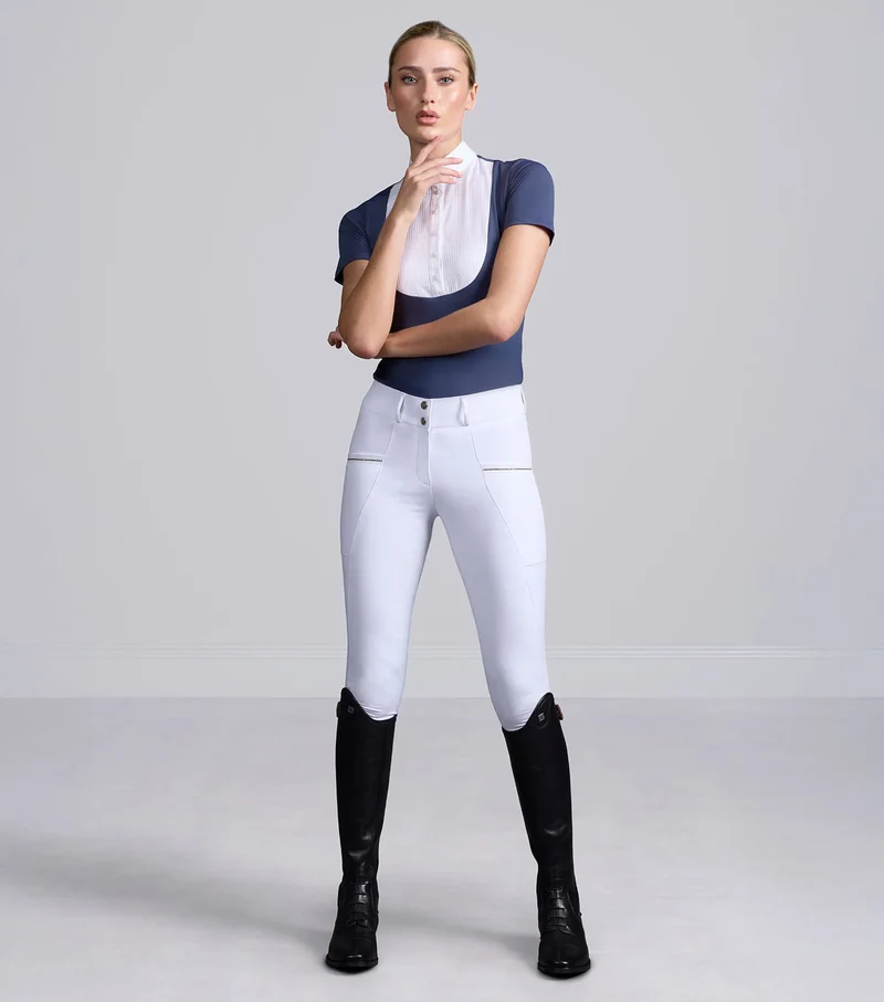 Ofena Womens Full or Knee Seat Riding Breeches