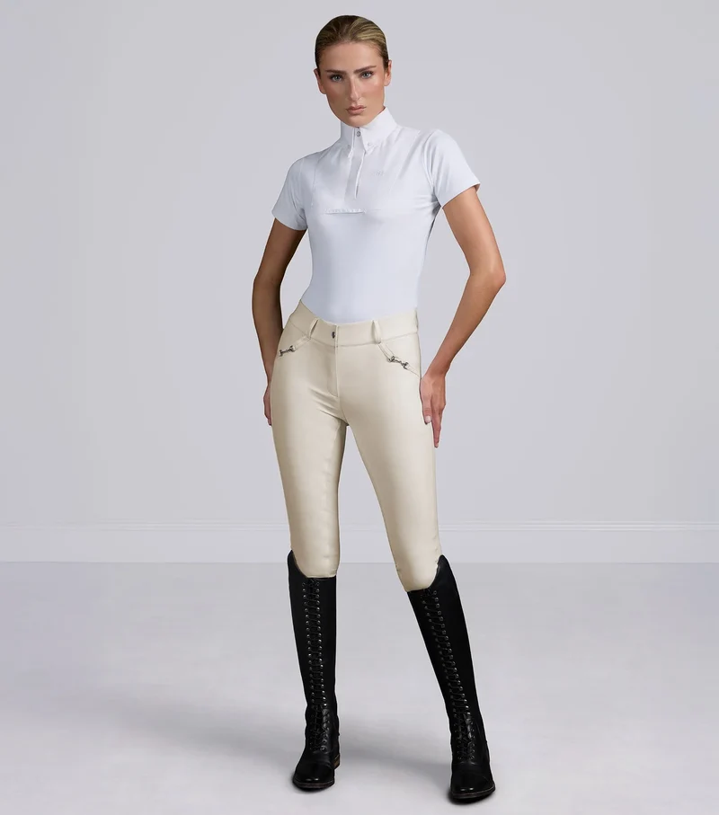 Filetto Womens Gel Full Seat Riding Breeches