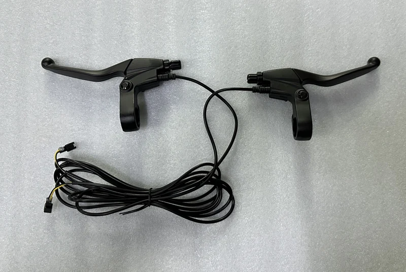 Ensemble de leviers de frein pour vélo électrique (gauche + droite)