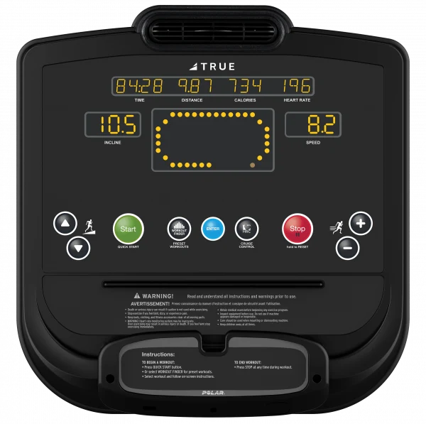 True Elliptique CS400