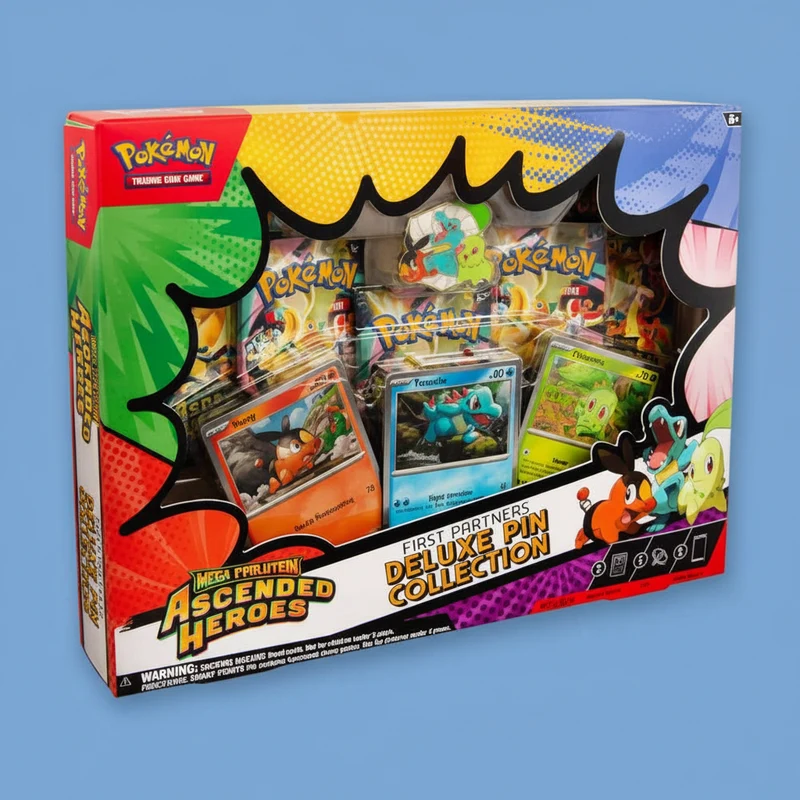 DUCK RACE PIN COLLECTION ASCENDED HEROES