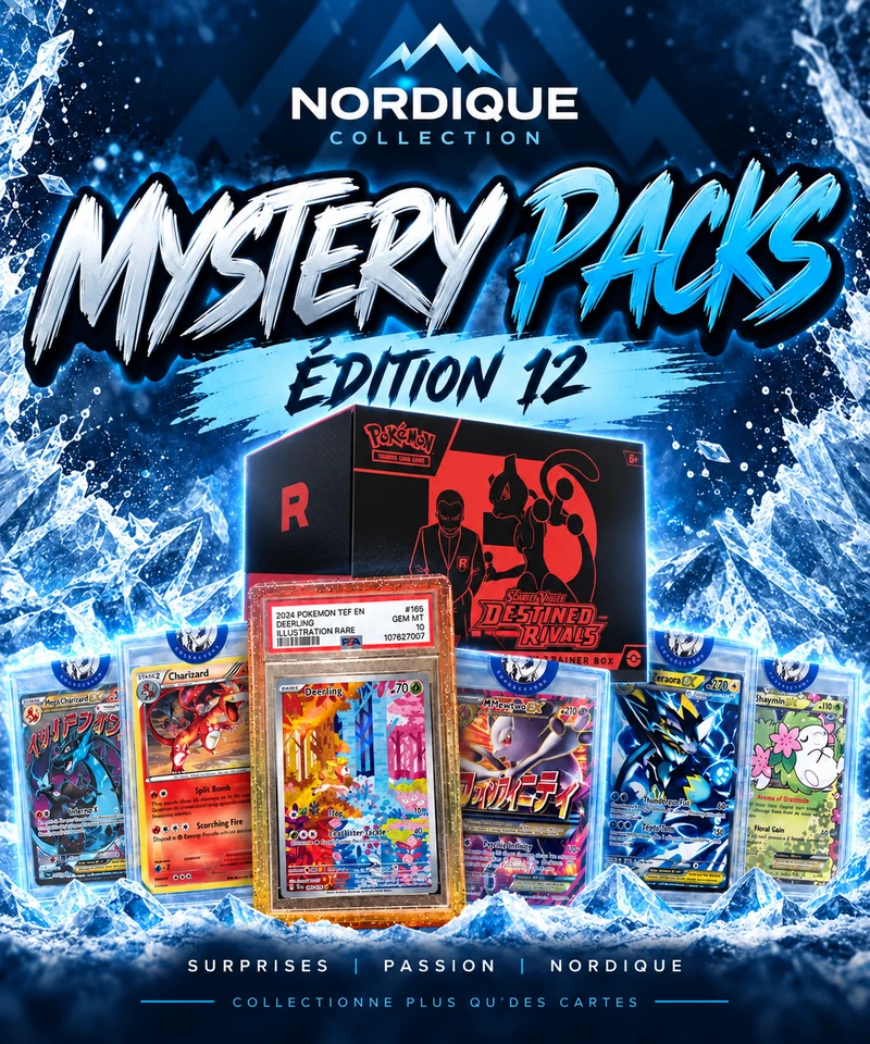 NORDIQUE PACKS P0KiMON ÉDITION #12