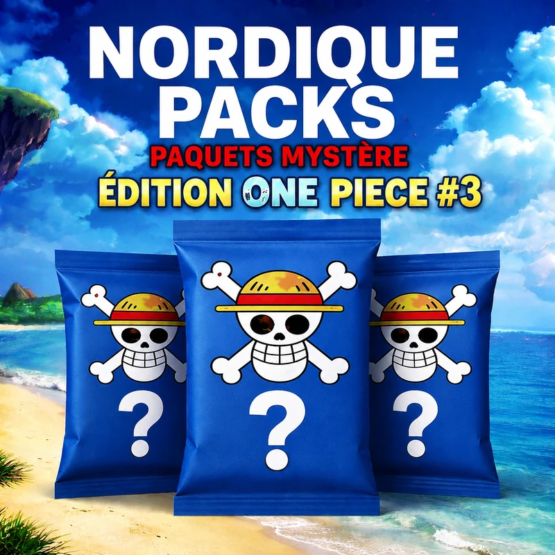 DUCK RACE TOP 2 NORDIQUE PACKS ONE PIECE ÉDITION #3