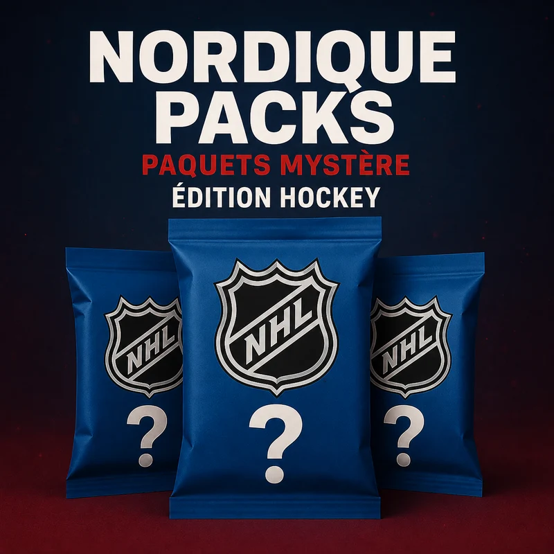 NORDIQUE PACKS HOCKEY ÉDITION #9