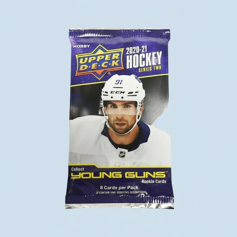 HOCKEY UPPER DECK – SERIES 2 2020-2021 – PAQUET HOBBY (1) (Anglais)