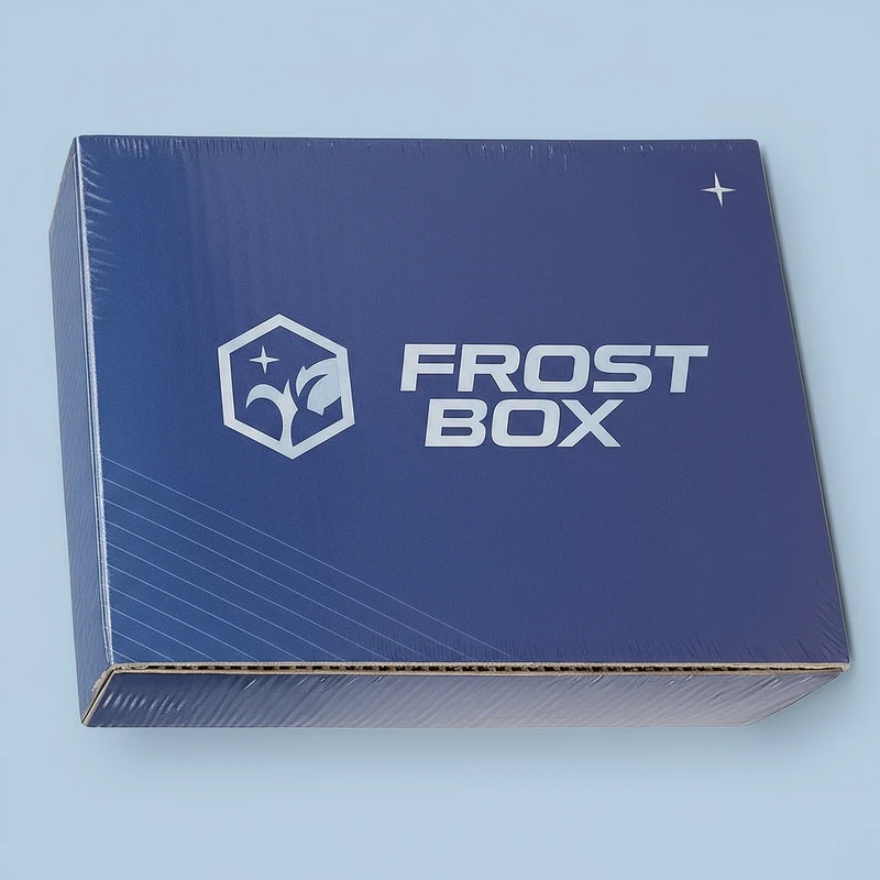 FROST BOX 1er EDITION — PRODUIT EXCLUSIF NORDIQIE COLLECTION – BOÎTE (Anglais)