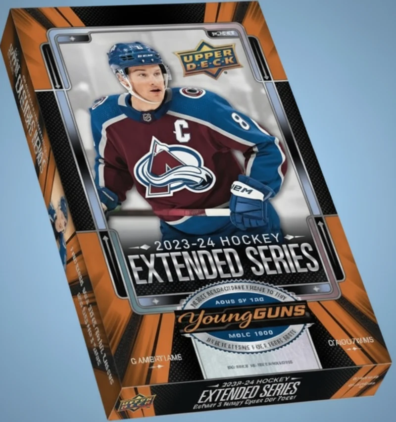 HOCKEY UPPER DECK – Serie Extended 2023-2024 – Boite HOBBY (1) (Anglais)