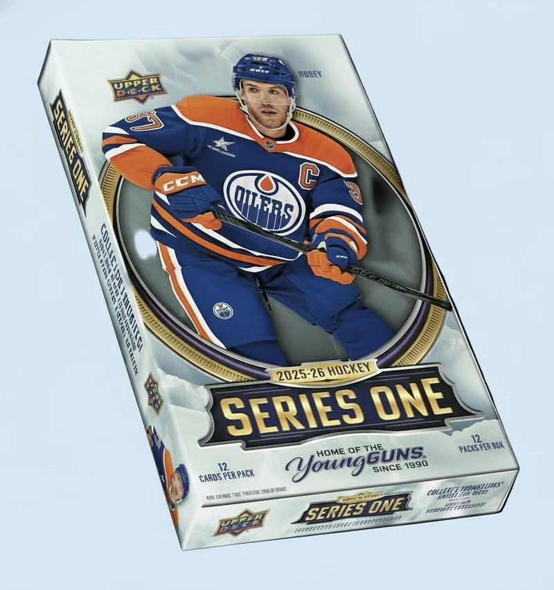 HOCKEY UPPER DECK – SÉRIE 1 2025-2026 Boite Hobby (ANGLAIS)