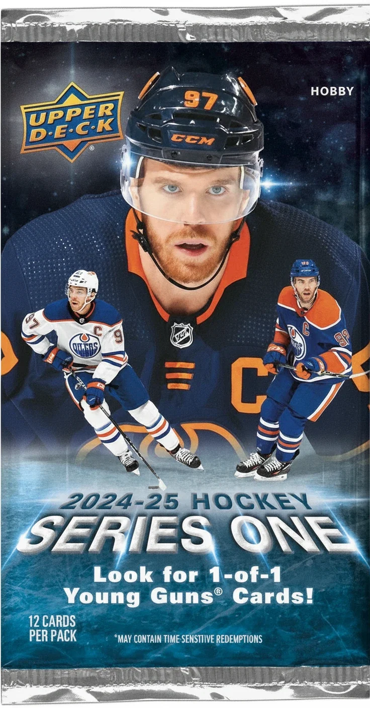HOCKEY UPPER DECK – SERIES 1 2024-2025 – PAQUET Hobby (1) (Anglais)
