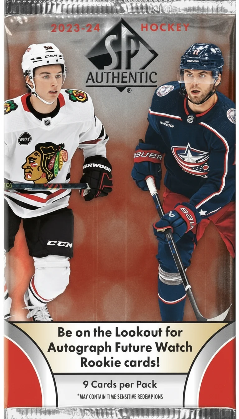 HOCKEY UPPER DECK – SP AUTHENTIC 2023-2024 – PAQUET (Anglais)