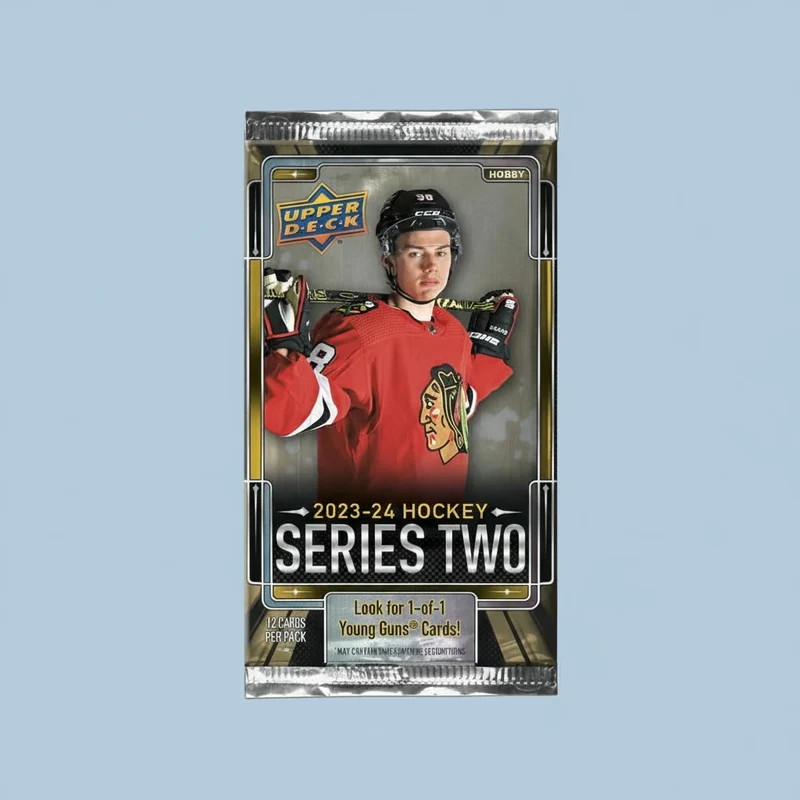 HOCKEY UPPER DECK – SERIES 2 2023-2024 – PAQUET HOBBY (1) (Anglais)