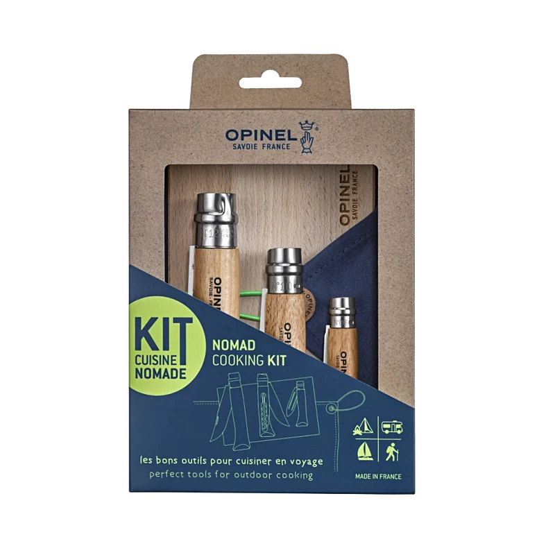 Opinel Outdoor Messer Koch Set