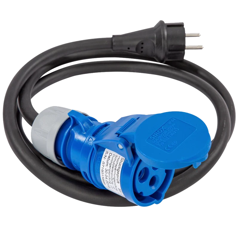 Adapterkabel CEE/Schuko 150 cm