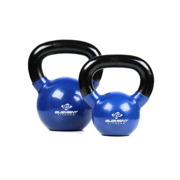 Element Fitness Kettlebell en vinyle