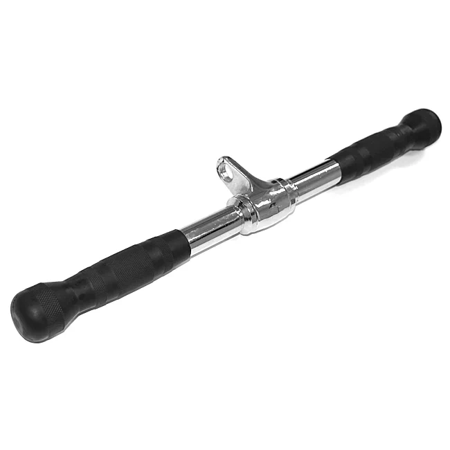 Element Fitness Barre droite 20" avec poignée