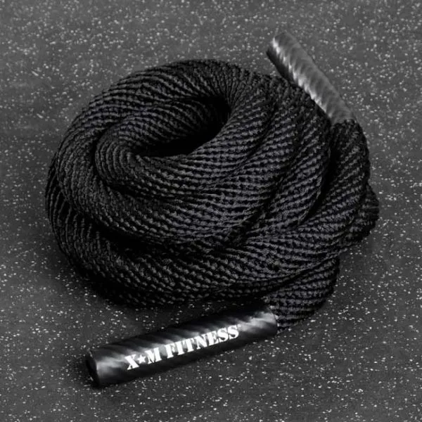 XM Corde de combat de 30 pieds tressée de 2 pouces