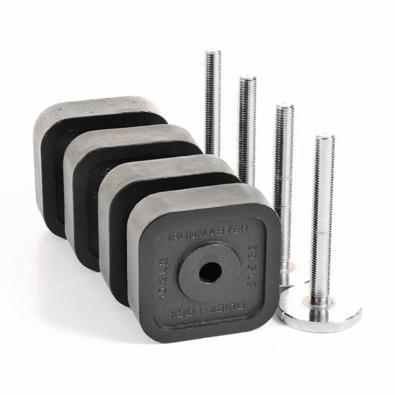 IRONMASTER Kit complémentaire 165 lbs pour l'haltère réglable