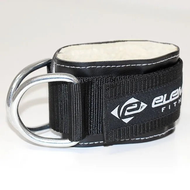 Element Fitness Manchette de cheville rembourrée très résistante