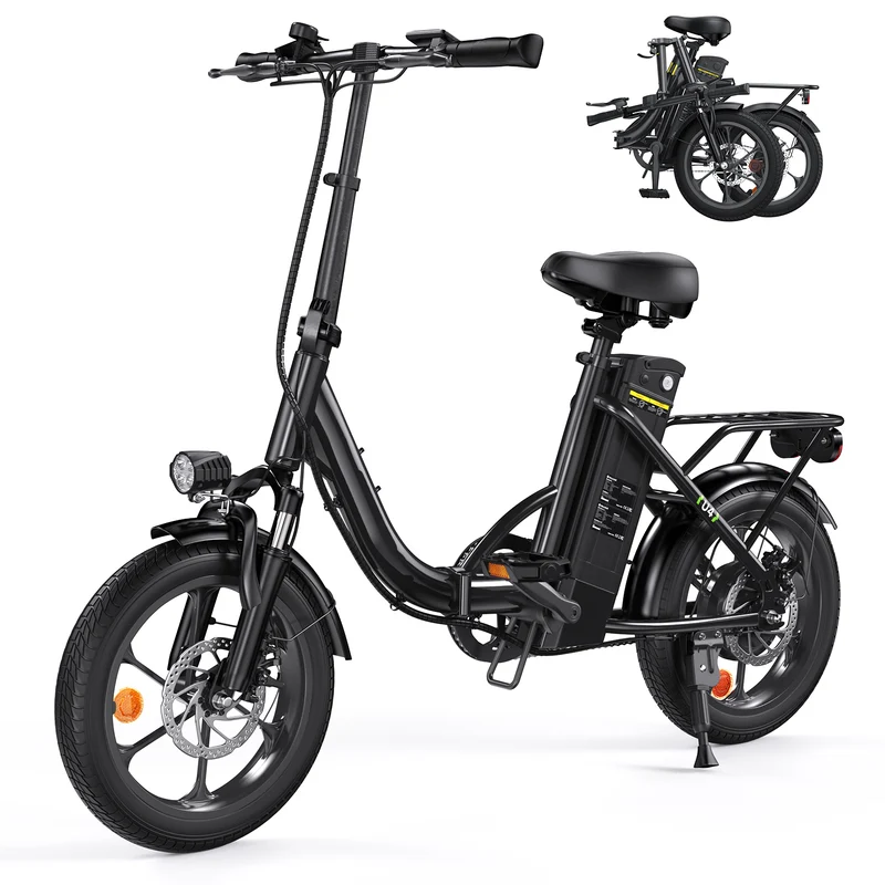 U4 Vélo Électrique Pliant - Batterie Amovible