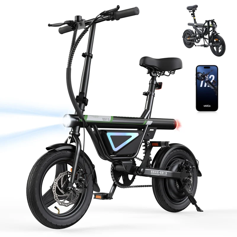 EB1S Vélo électrique pliable, plus de 50 km d’autonomie