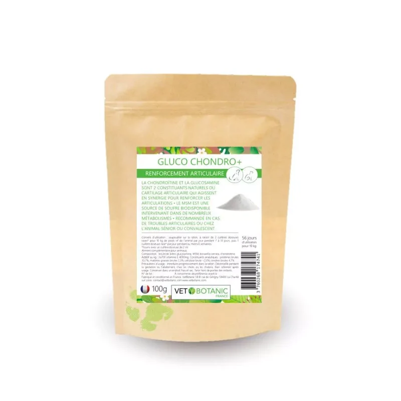 GLUCO CHONDRO + – Renforcement articulaire chiens et chats