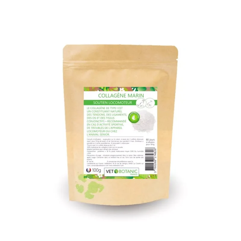 COLLAGENE MARIN – Soutien locomoteur du chien et du chat
