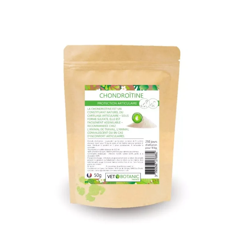 CHONDROÏTINE PURE – Protection articulaire chiens et chats