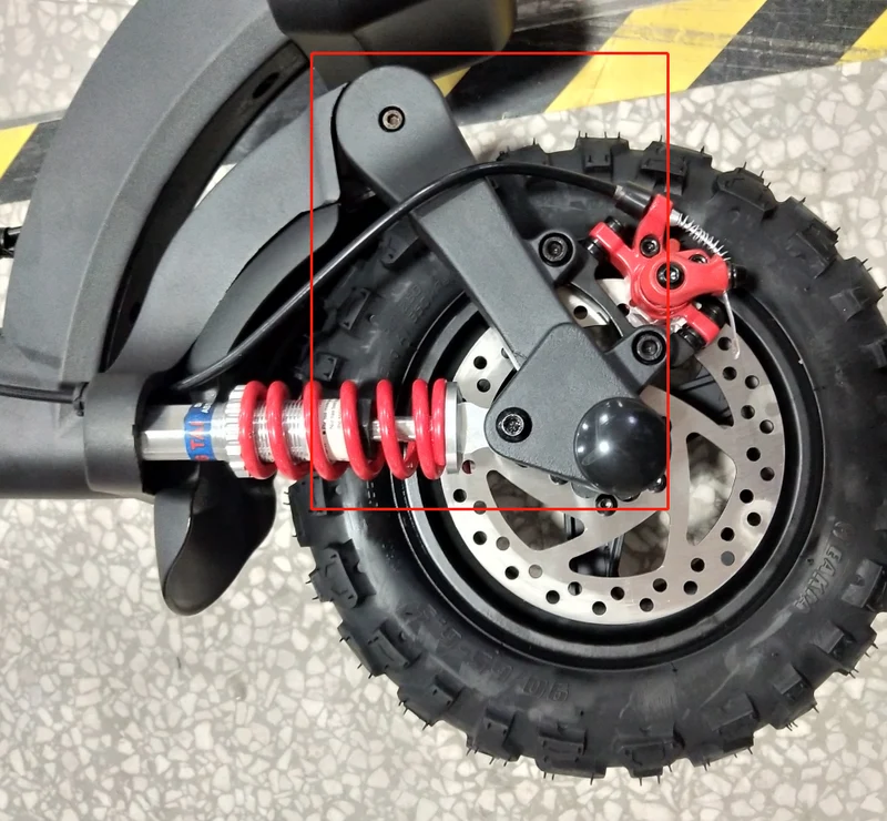 Bras oscillant amortisseur de trottinette électrique GT2/IX6