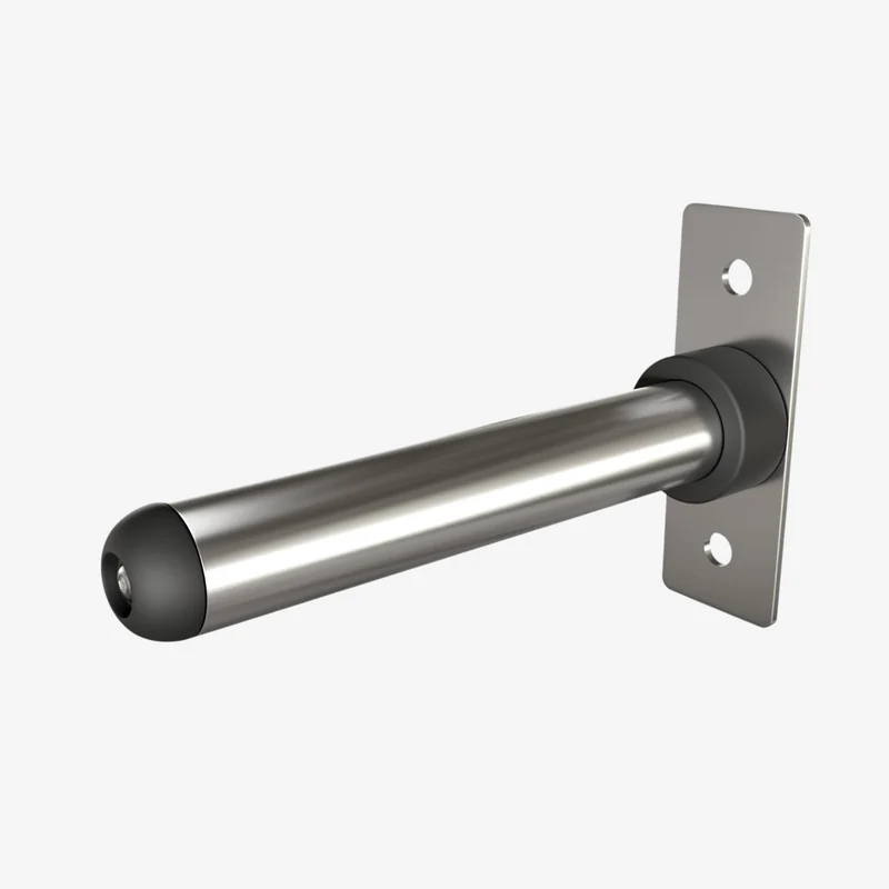 Supports de plaques Chrome