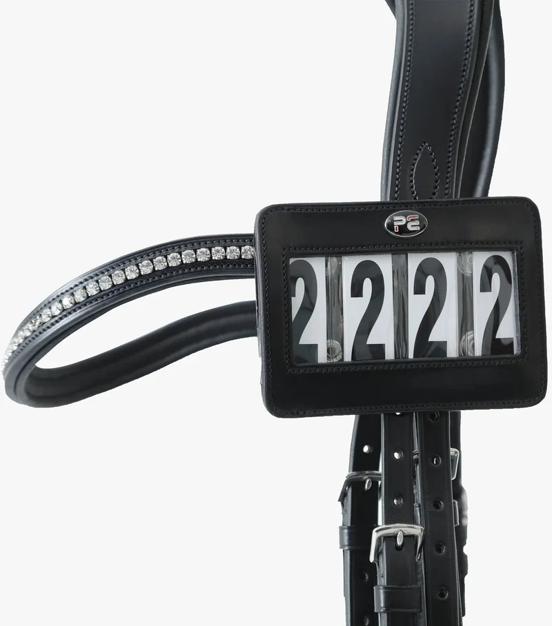 Porte-numéro de concours de bride PREMIER EQUINE