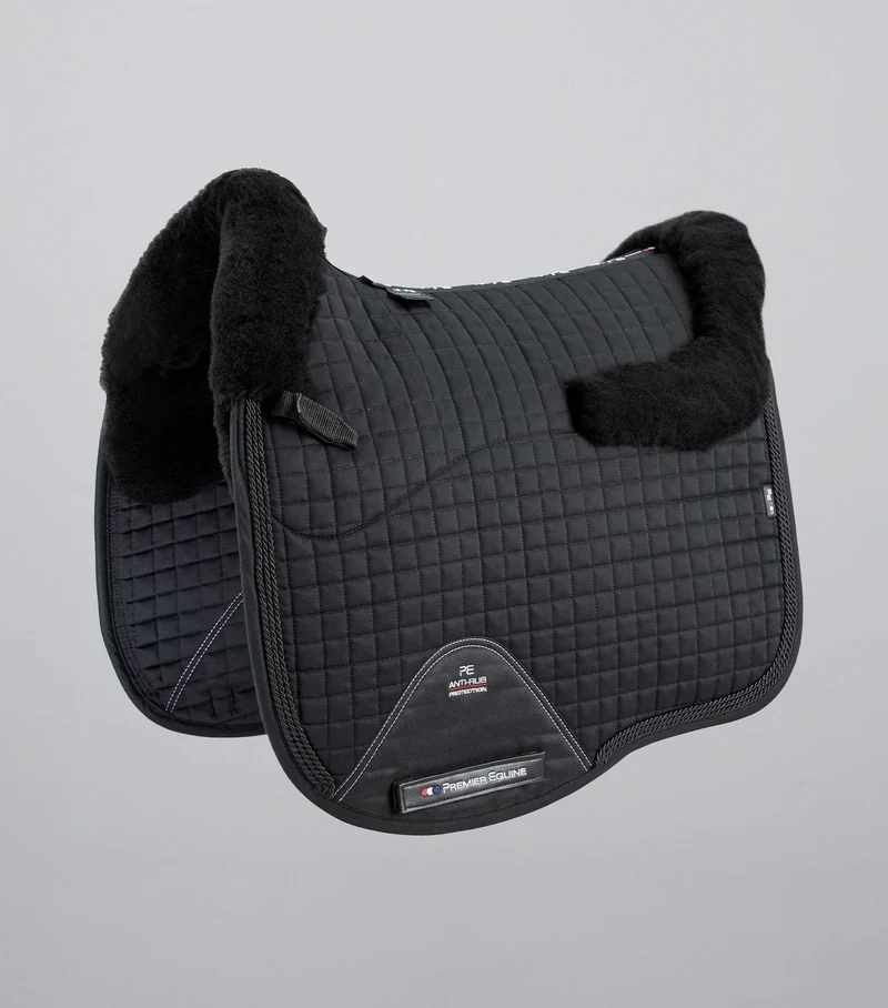 Tapis de dressage poney PREMIER EQUINE Close Contact Demi-Doublé en laine merinos