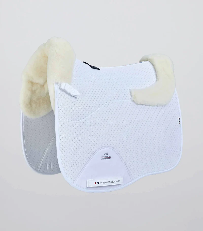 Tapis de dressage PREMIER EQUINE antichoc Close Contact Airtechnology en laine