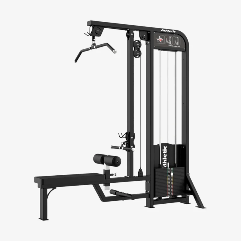 Pull Down & Low Row - Dynamic Line