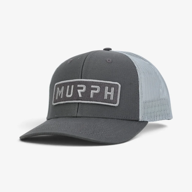 Casquette Murph Trucker – Charcoal / Gris
