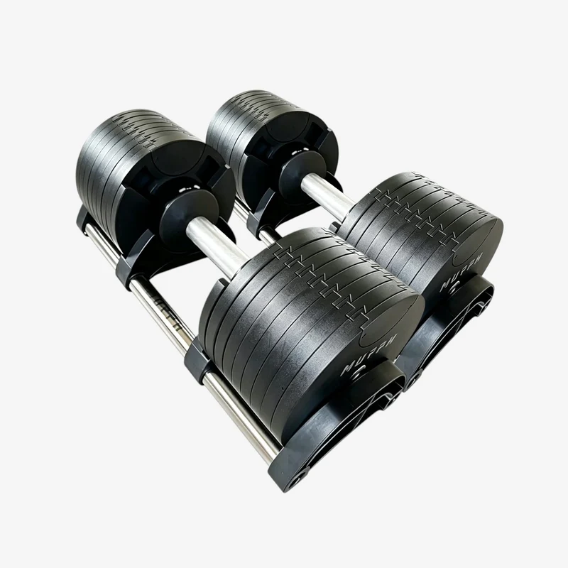 Set de dumbells ajustables 5-80lbs MURPH