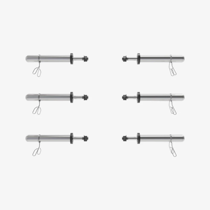 Ensemble de Porte-Disques (x6) - Rack R7 Pro