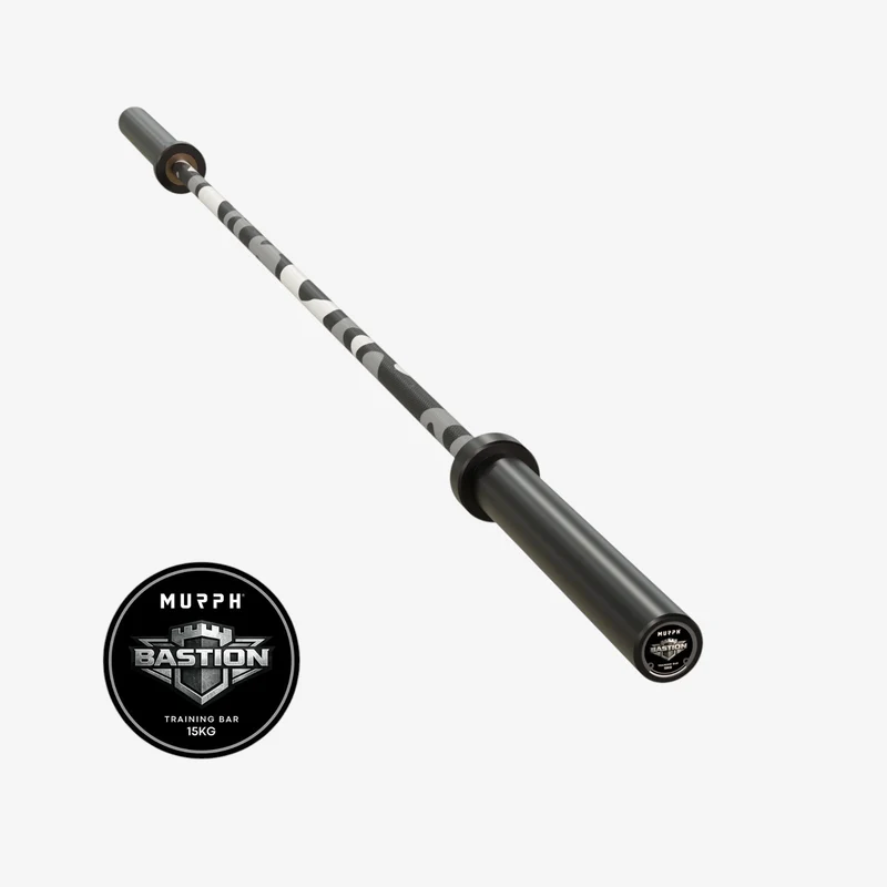 Murph Bastion Training Bar 15KG – Cerakote Camo