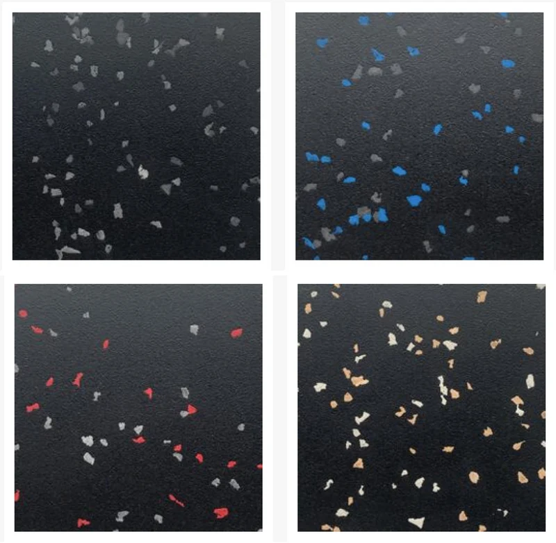 Tapis de caoutchouc sportif haut de gamme - Serie Prime