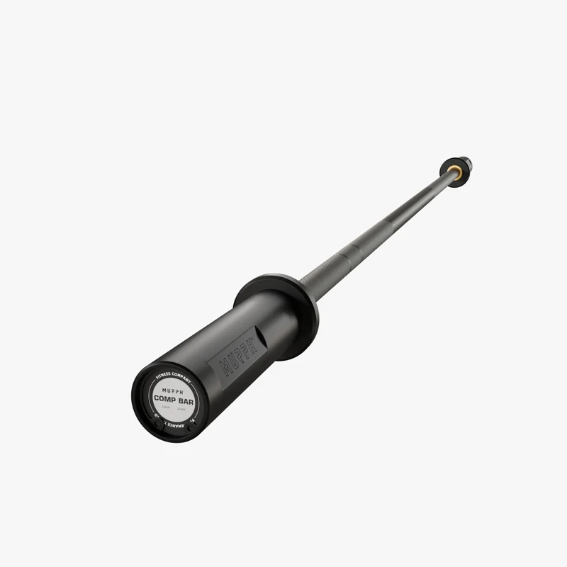 Barre de compétition 25lbs MURPH Black Zinc