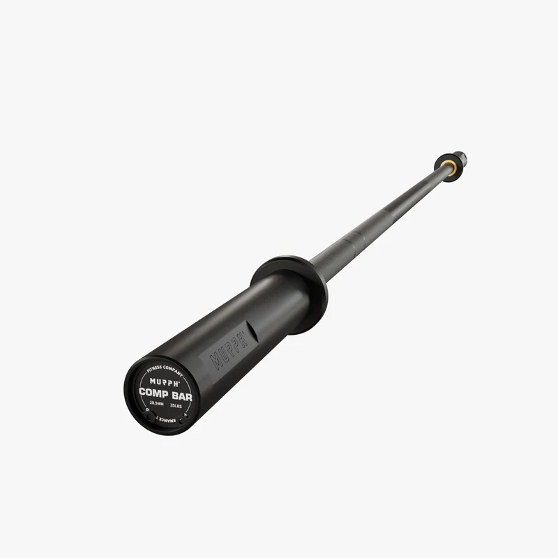 Barre de compétition 35lbs MURPH Black Zinc