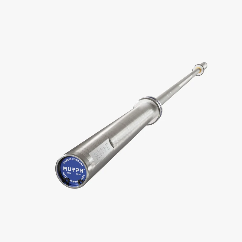 Barre olympique 2.0 45lbs MURPH Chrome