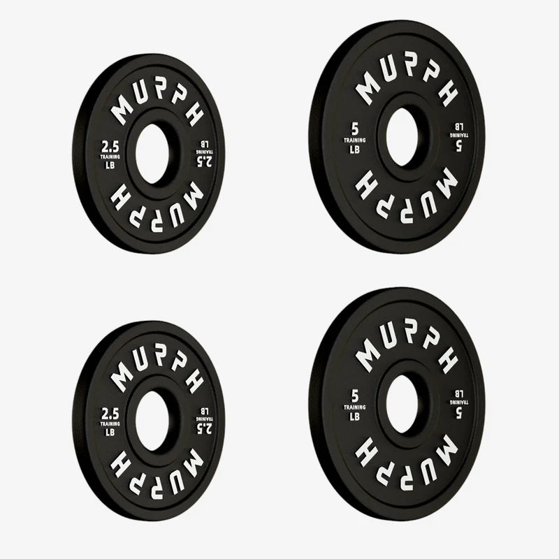 Murph Training 4.0 Micro Plates Set 2.5lbs-5lbs