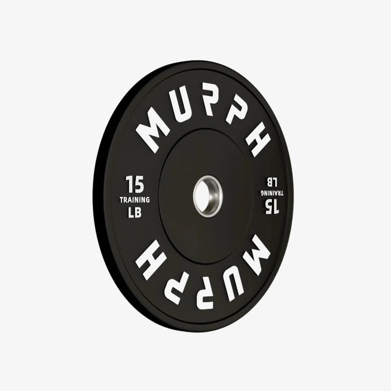 Murph Training 4.0 Bumper Plates 15lbs (Paire)