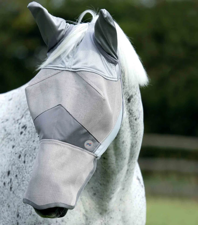 Masque anti-mouches PREMIER EQUINE Buster Xtra