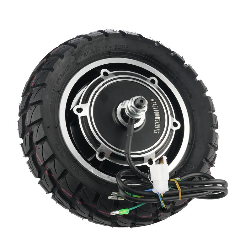Pneu arrière avec moteur de iX5 Trottinette électrique