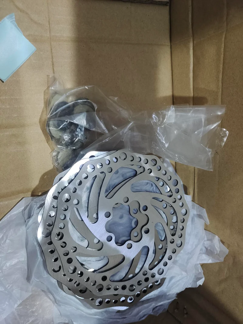 Frein à disque de trottinette pour trottinette iX3