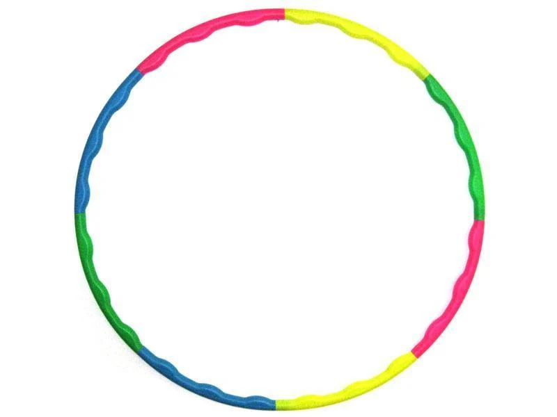 Hula Hoop 8 pces Synerfit (81cm) multicouleurs