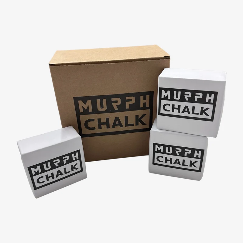 Blocs de craie d'entrainement MURPH - Boite de 8