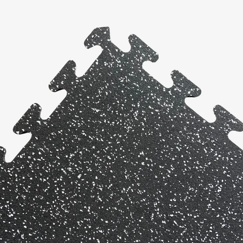 Tuile de caoutchouc 2'x2' - GREY - Serie Pro 10mm