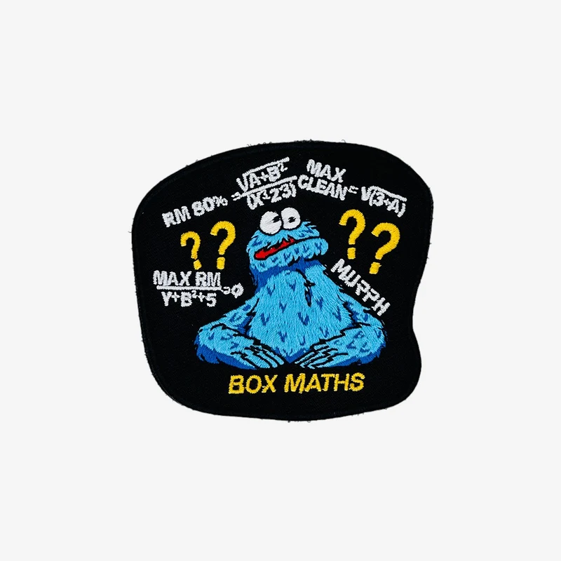 Patchs velcro Maths